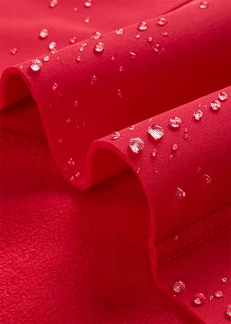 Parka déperlante en softshell • rouge • Boutique bonprix