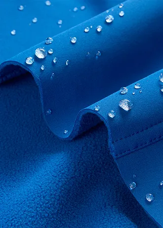 Canadiană impermeabilă din softshell • albastru arctic • magazin bonprix