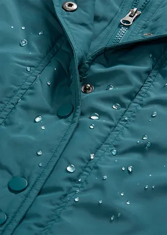 Funkční bunda, vzhled 2 v 1, vodoodpudivá • zelený pepř • bonprix obchod