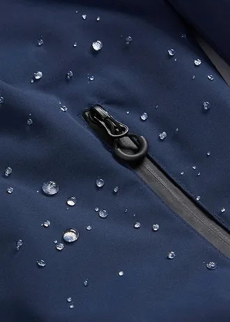 Veste déperlante • bleu foncé • Boutique bonprix