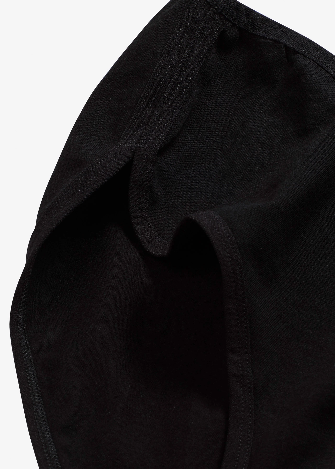 Lot de 4 culottes coton Maxi • noir • Boutique bonprix