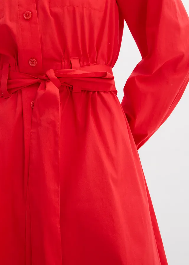 Robe-chemise • fraise • product-page.page-title-suffix