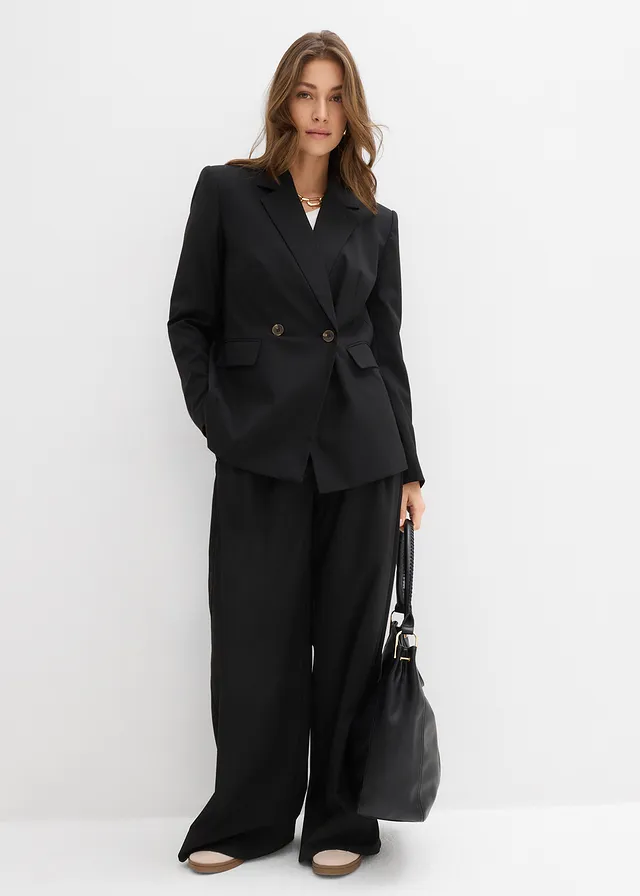 Blazer, Couleur: noir