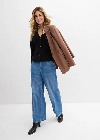 Gebreid vest, Kleur: zwart