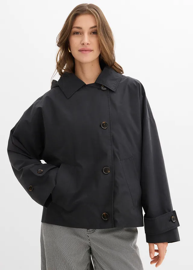 Veste oversize de mi-saison