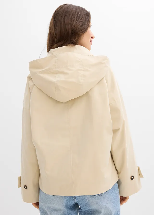 Veste oversize de mi-saison • sable clair • product-page.page-title-suffix