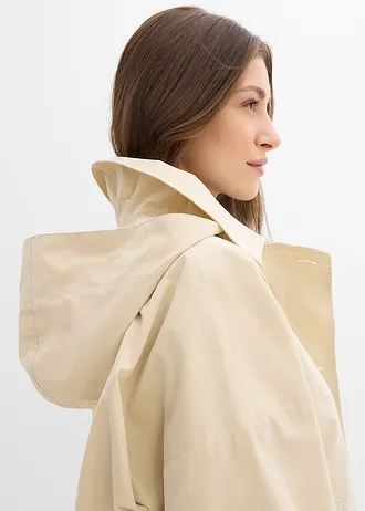 Veste oversize de mi-saison • sable clair • Boutique bonprix