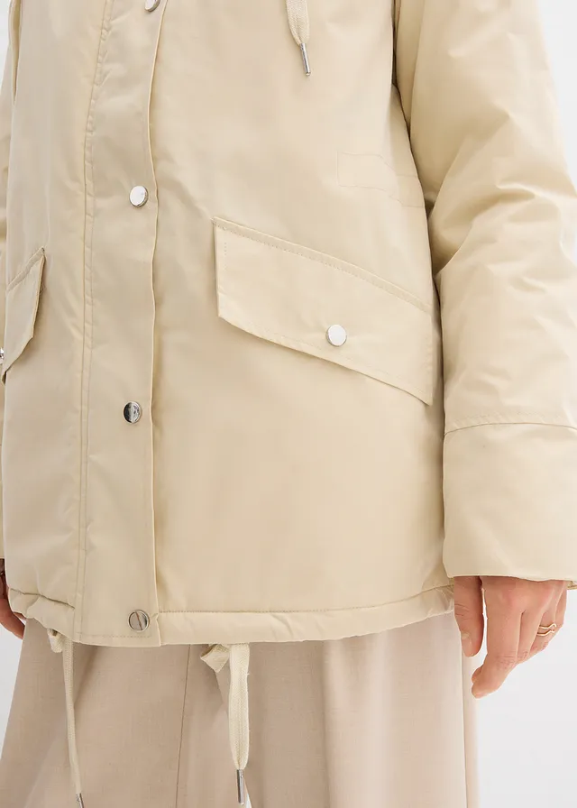 Parka légèrement rembourrée • sable clair • product-page.page-title-suffix