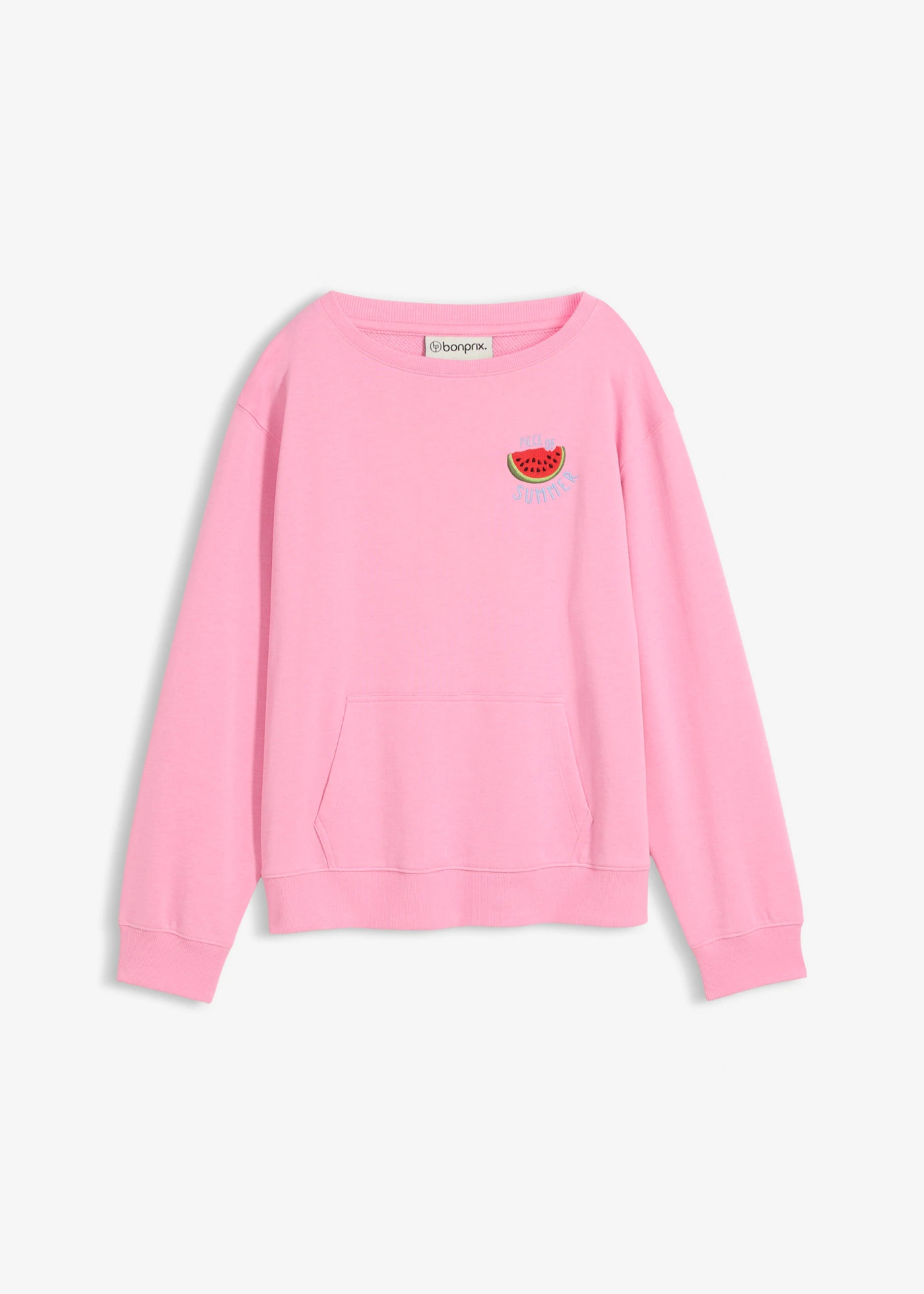 Sweat-shirt • rose • Boutique bonprix