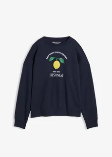 Bluza oversize • ciemnoniebieski • sklep bonprix