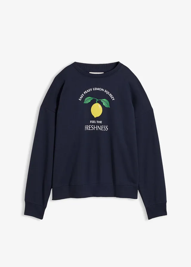 Oversized sweater • donkerblauw • bonprix online shop