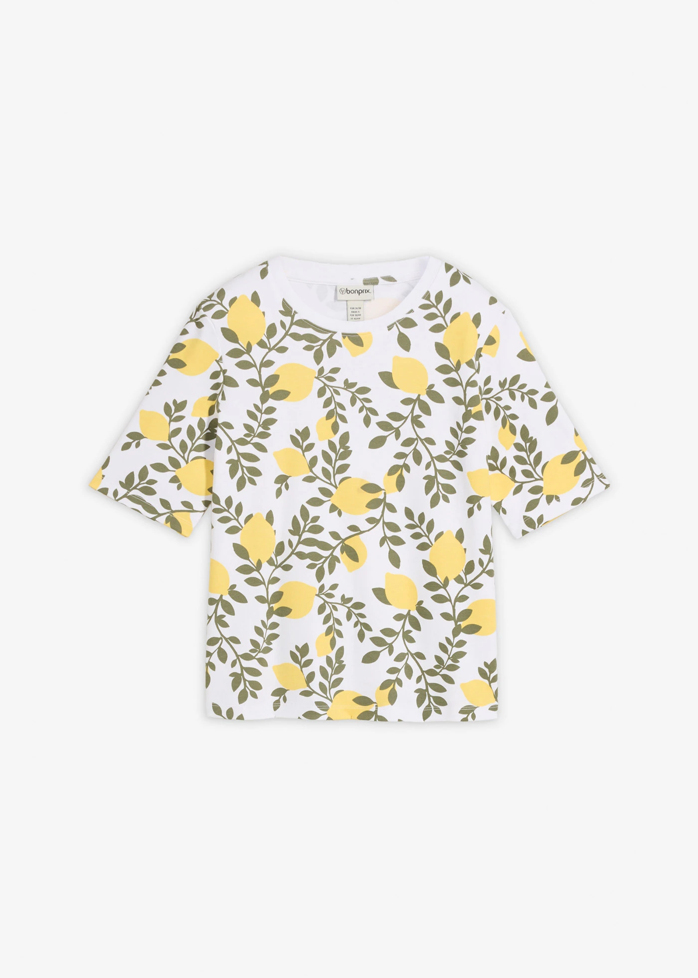 T-shirt van puur biologisch katoen • wit • bonprix online shop