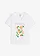 T-shirt 100% coton, Couleur: blanc-cannelle-marron clair-rouille-vert foncé-vanille-vert poire-nectarine