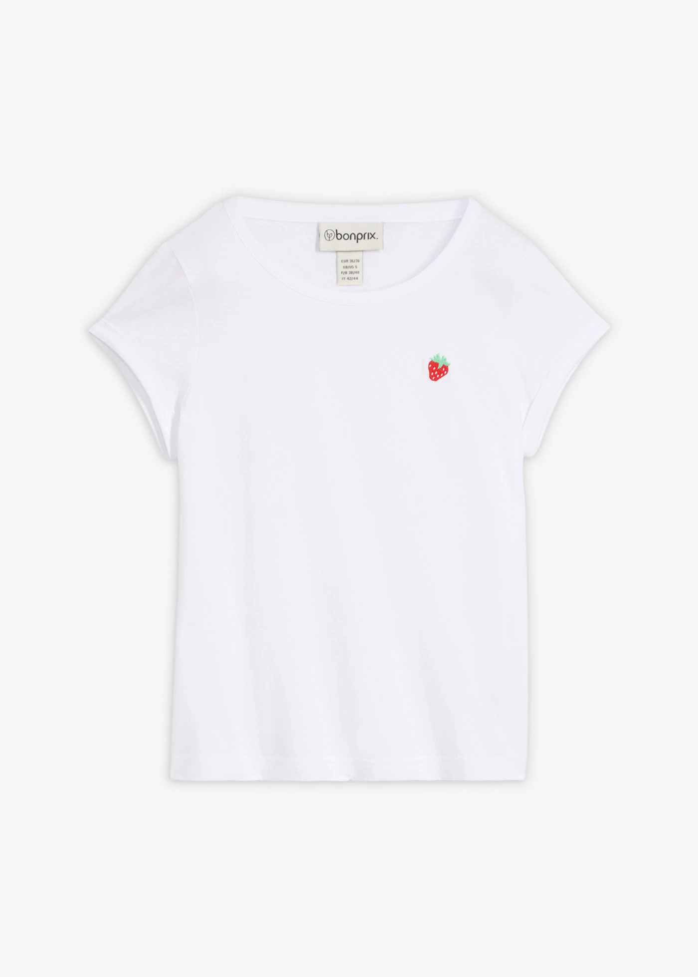 T-shirt 100% coton • blanc • Boutique bonprix