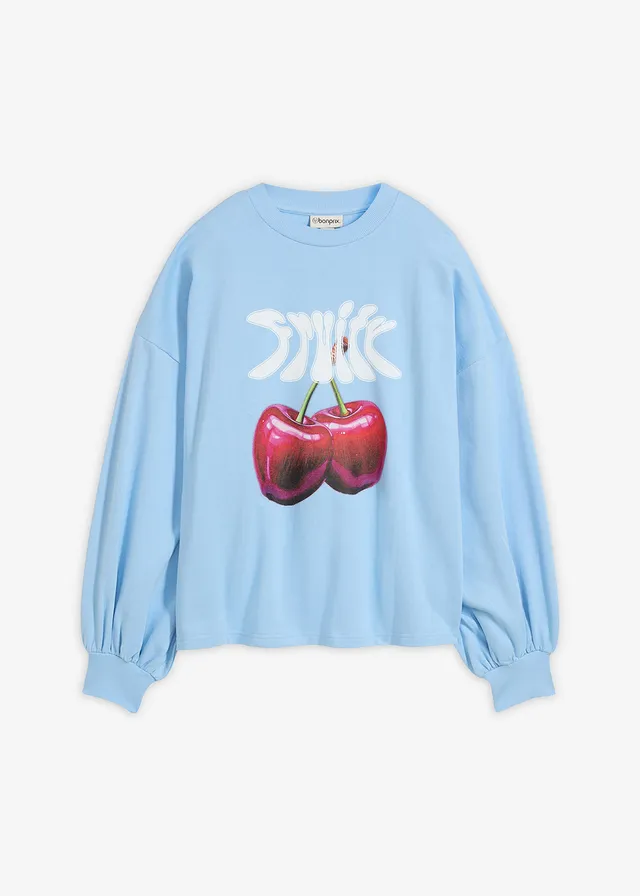 Sweat oversize 100% coton