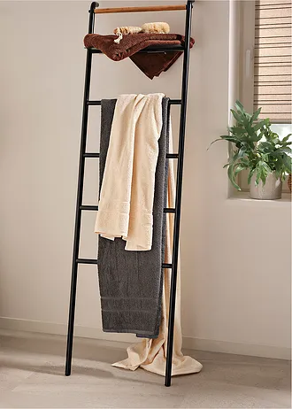 Serviette de sauna pur coton • anthracite • Boutique bonprix