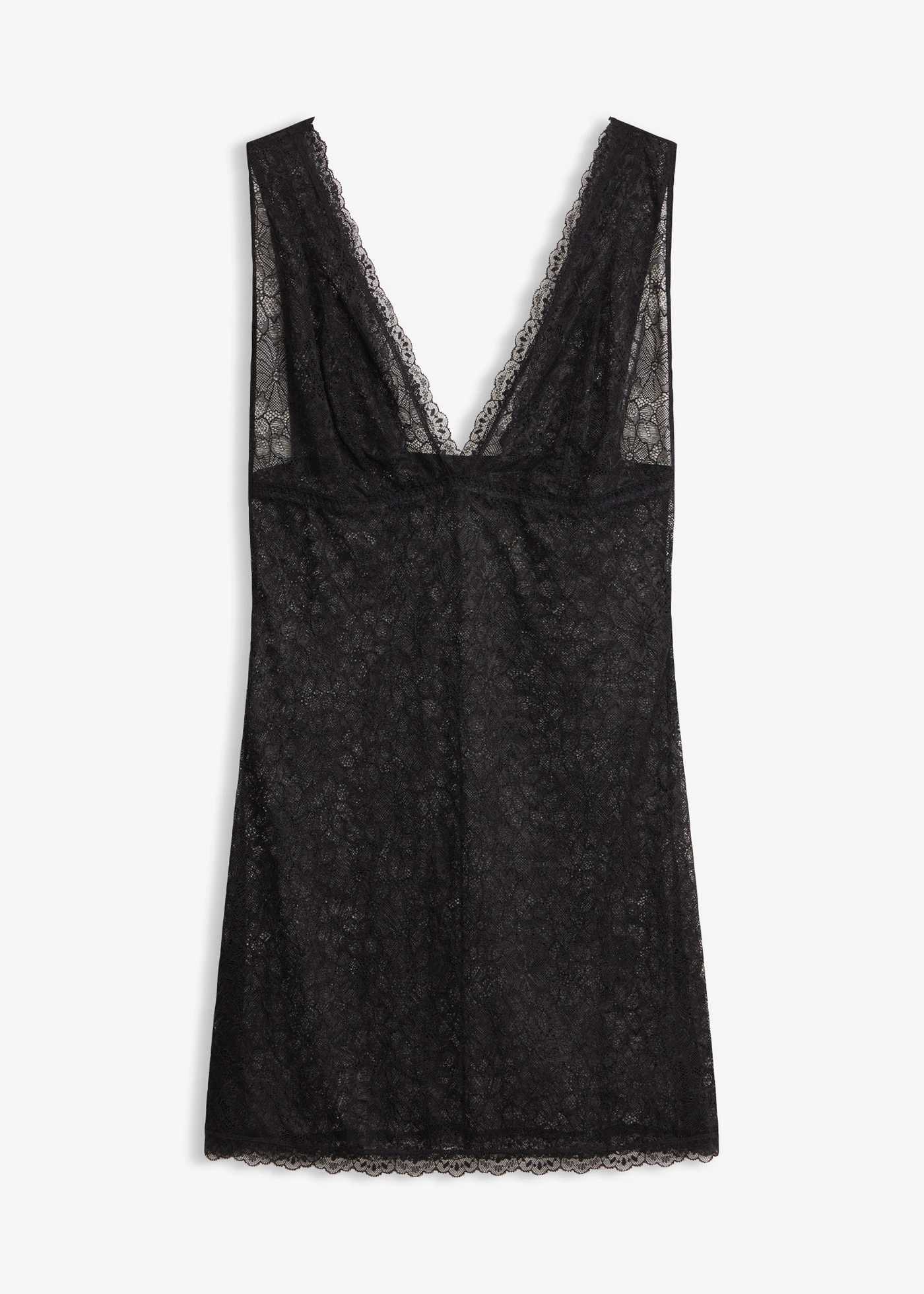 Negližé • černá • bonprix obchod