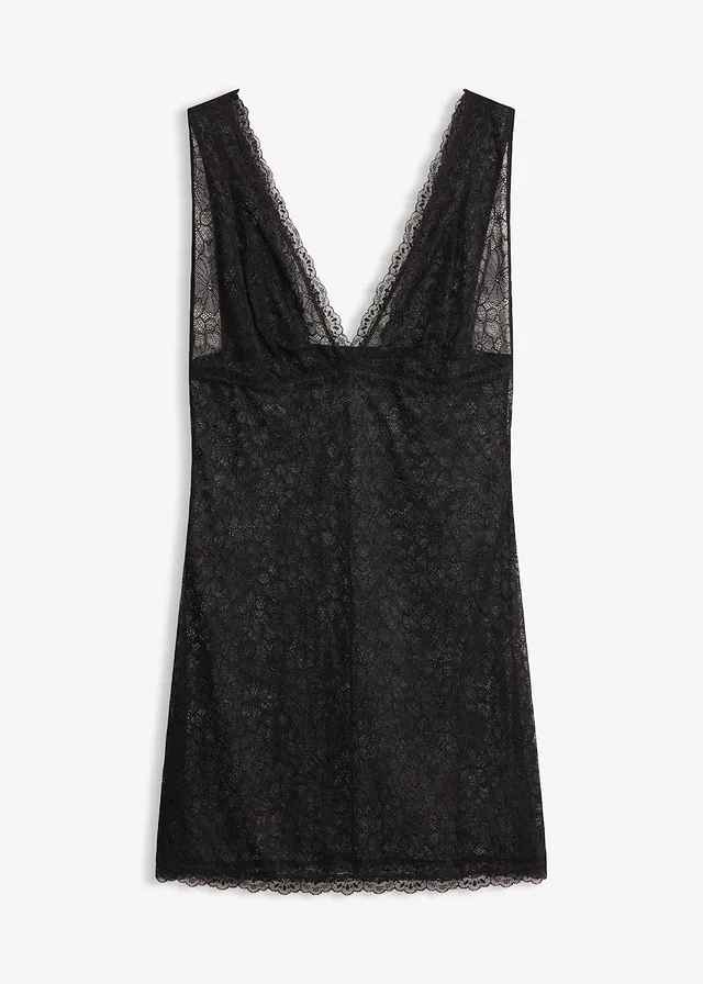 Négligé • noir • Boutique bonprix