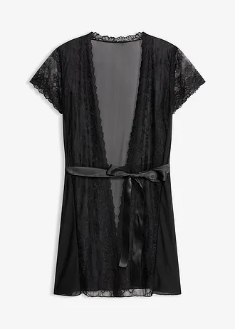 Kimono, Couleur: noir