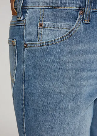 Strečové džínsy, Mustang Tramper, rovné • modrá denim • obchod bonprix