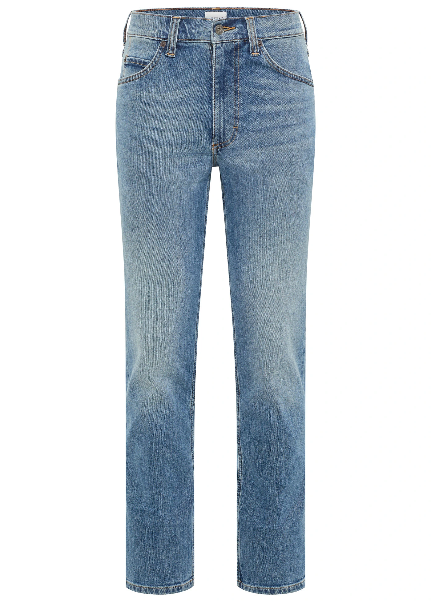 Strečové džínsy, Mustang Tramper, rovné • modrá denim • obchod bonprix