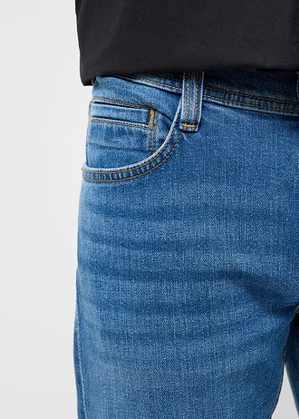 Blugi bootcut stretch Mustang Oregon • albastru denim • magazin bonprix