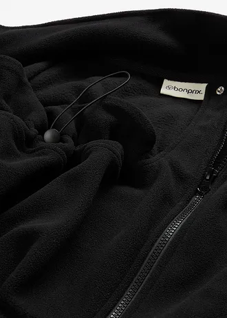 3-in-1 zwangerschapsbodywarmer met draagzak van fleece • zwart • bonprix online shop