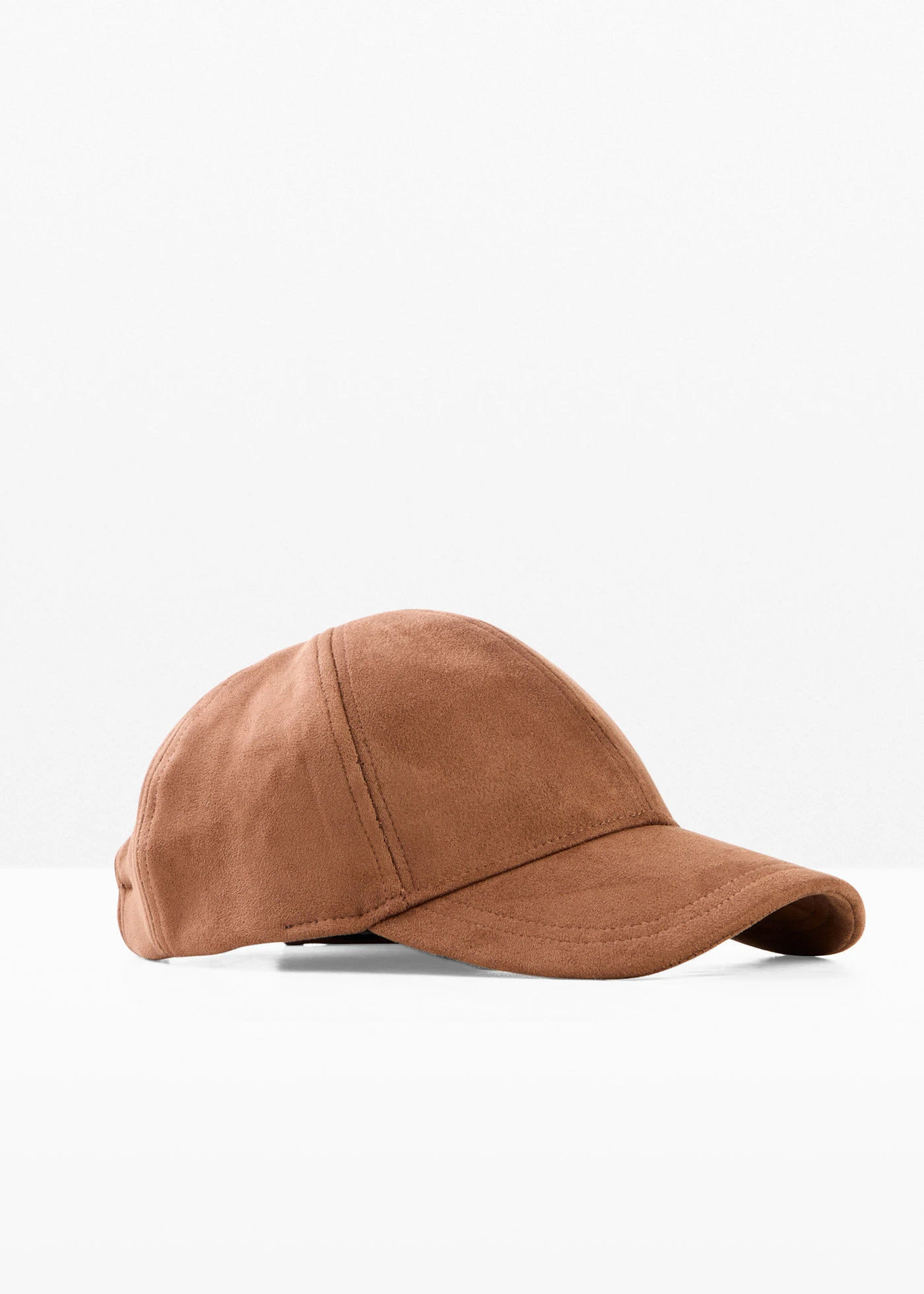 Bársonyosan puha Cap • konyak • bonprix áruház