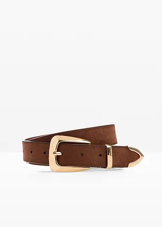 Ceinture western, Couleur: marron