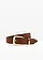 Ceinture western, Couleur: marron