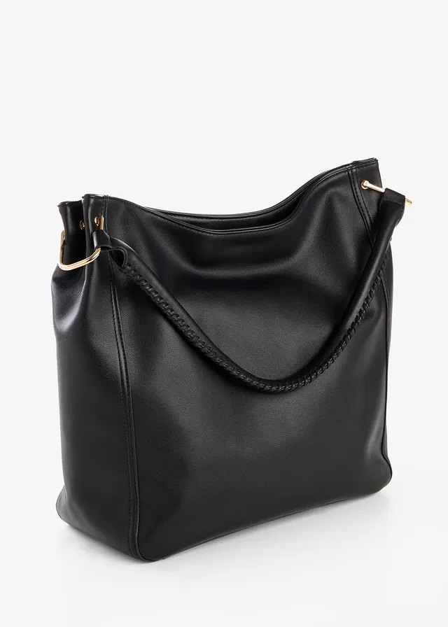 Shopper met riem • zwart • product-page.page-title-suffix