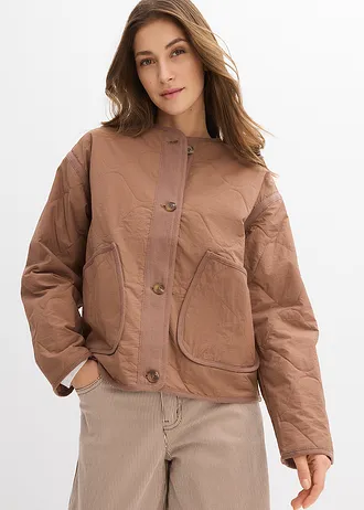 Veste matelassée • marron • Boutique bonprix