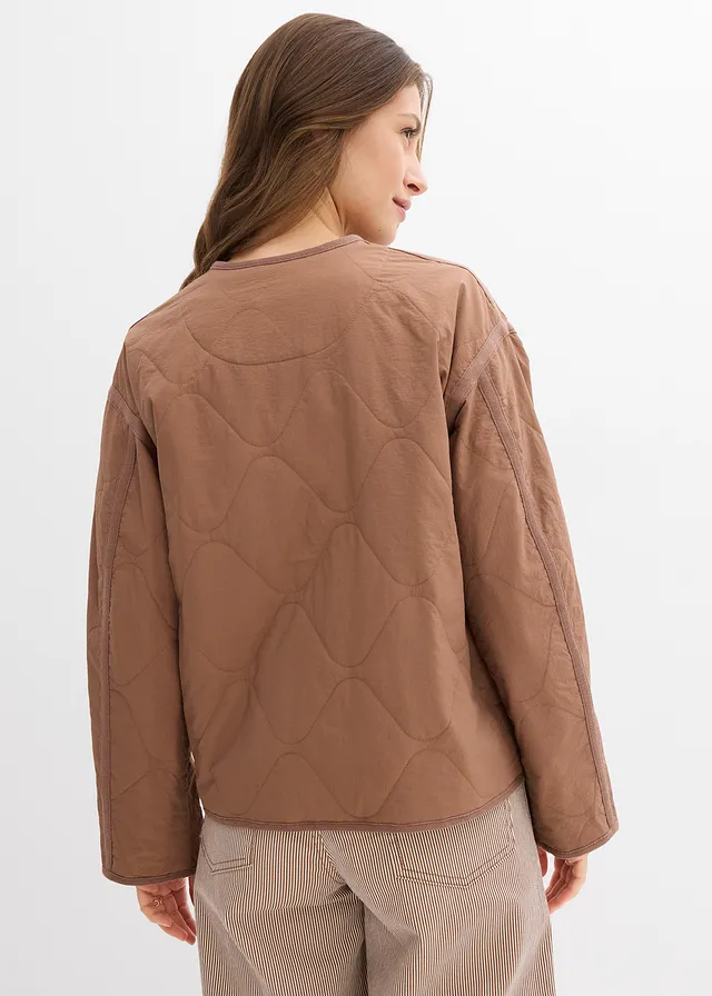 Veste matelassée • marron • product-page.page-title-suffix