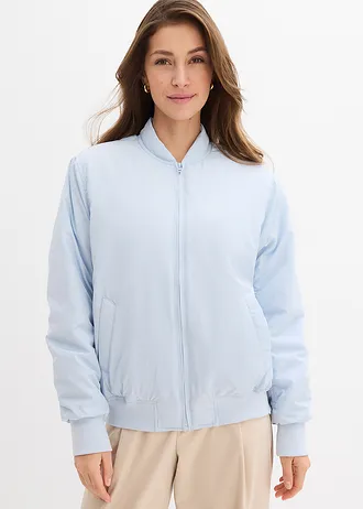 Blouson légèrement rembourré • bleu poudré • Boutique bonprix
