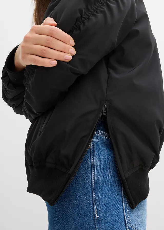 Blouson légèrement rembourré • noir • product-page.page-title-suffix