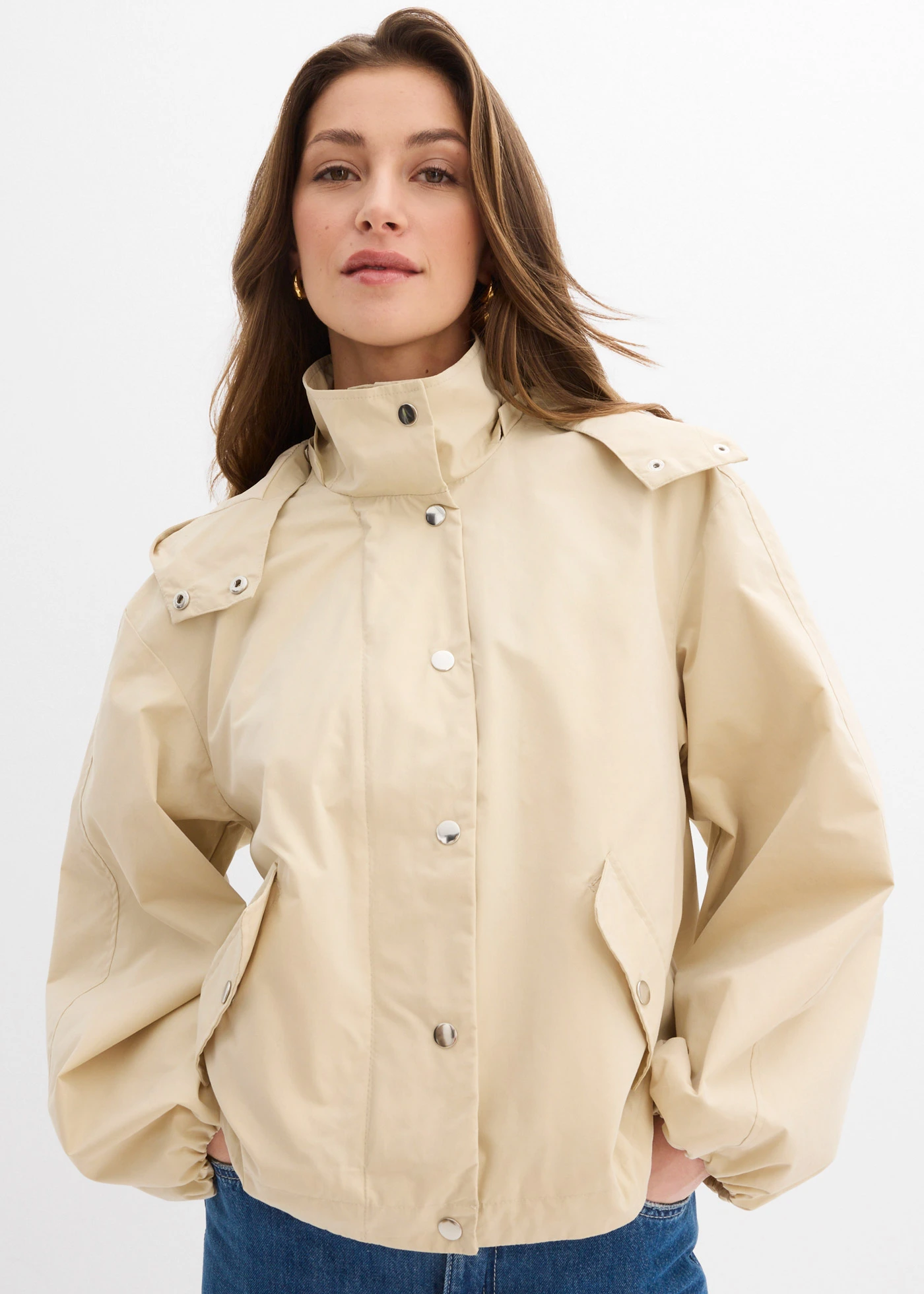 Bomber • lichtsand • bonprix online shop