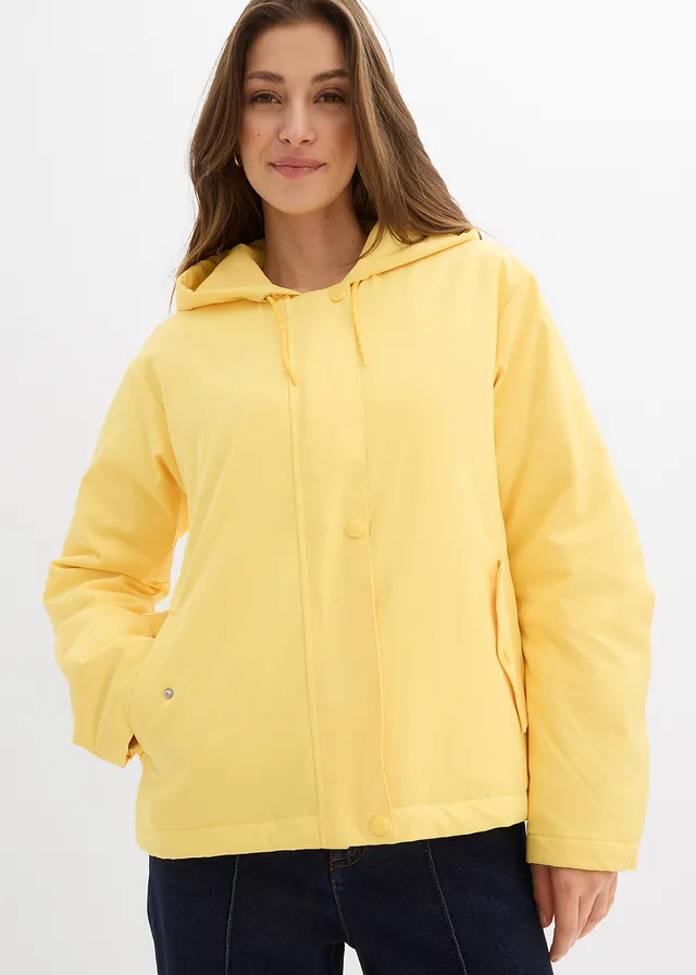 Veste déperlante, légèrement rembourrée • jaune moyen • product-page.page-title-suffix