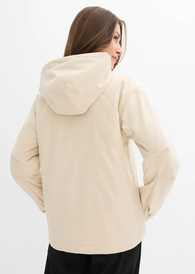 Veste déperlante, légèrement rembourrée, Couleur: sable clair