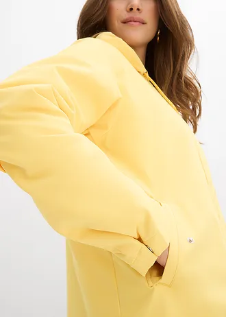 Waterafstotende, licht gewatteerde outdoor jas • geel • bonprix online shop