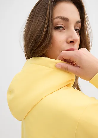 Veste déperlante, légèrement rembourrée • jaune moyen • Boutique bonprix