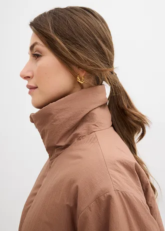 Blouson déperlant, base bubble • marron • Boutique bonprix