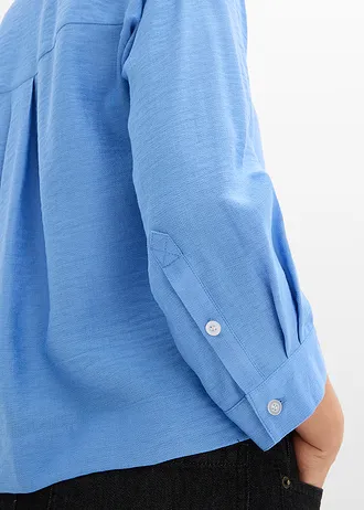 Chemisier boxy • bleu moyen • Boutique bonprix