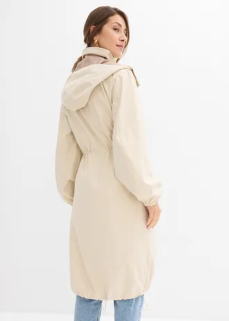 Manteau de mi-saison, Couleur: sable clair