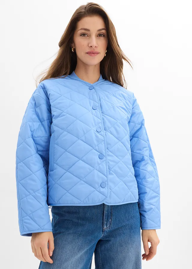 Veste matelassée oversize • bleu moyen • product-page.page-title-suffix