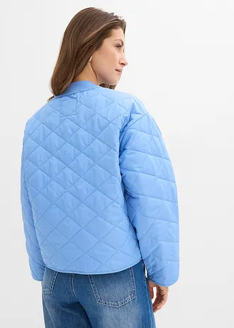 Veste matelassée oversize • bleu moyen • Boutique bonprix