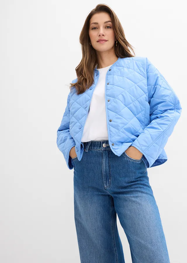 Veste matelassée oversize • bleu moyen • product-page.page-title-suffix