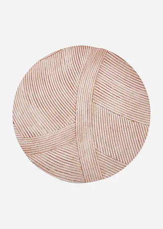 Wasbare deurmat met natuurlijk design • ecru grafische print • bonprix online shop