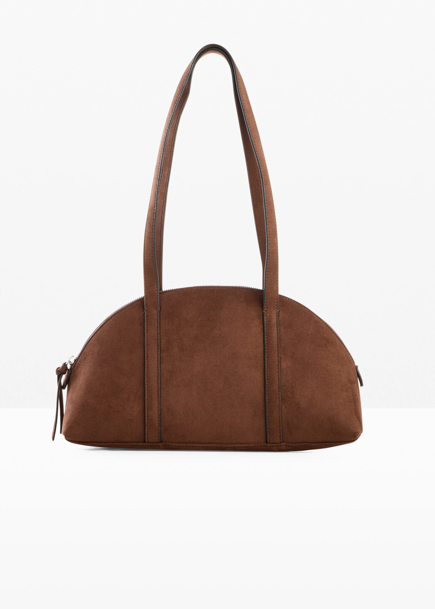 Sac à bandoulière en suédine • cappuccino • Boutique bonprix