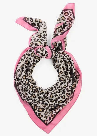Šatka s leopardím vzorom