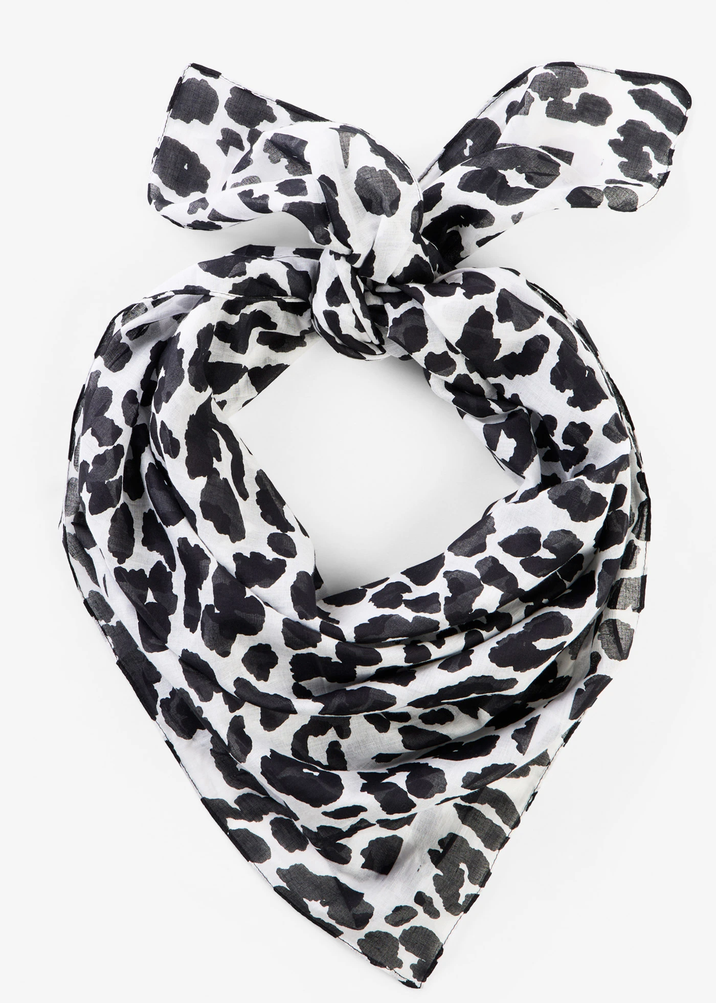 Foulard • noir/blanc • Boutique bonprix